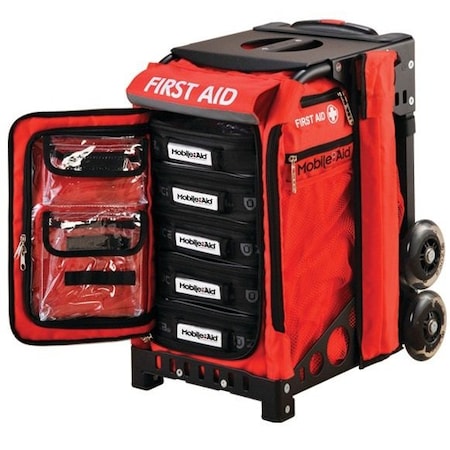 Mobileaid Pro 200 Easy-Roll Trauma First Aid Station 31570